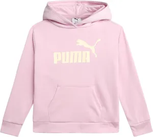 PUMA Girls' Sweatshirt - Performance Fleece Pullover Graphic Hoodie for Girls (7-16)