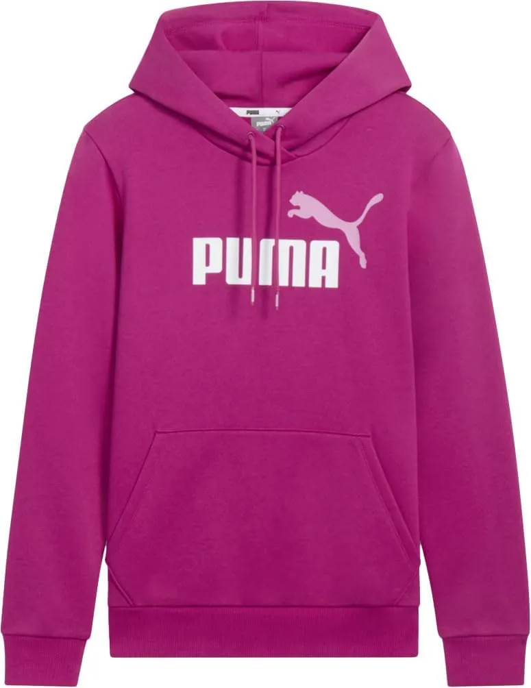 PUMA Women's Essentials Logo Fleece Hoodie (Available in Plus)