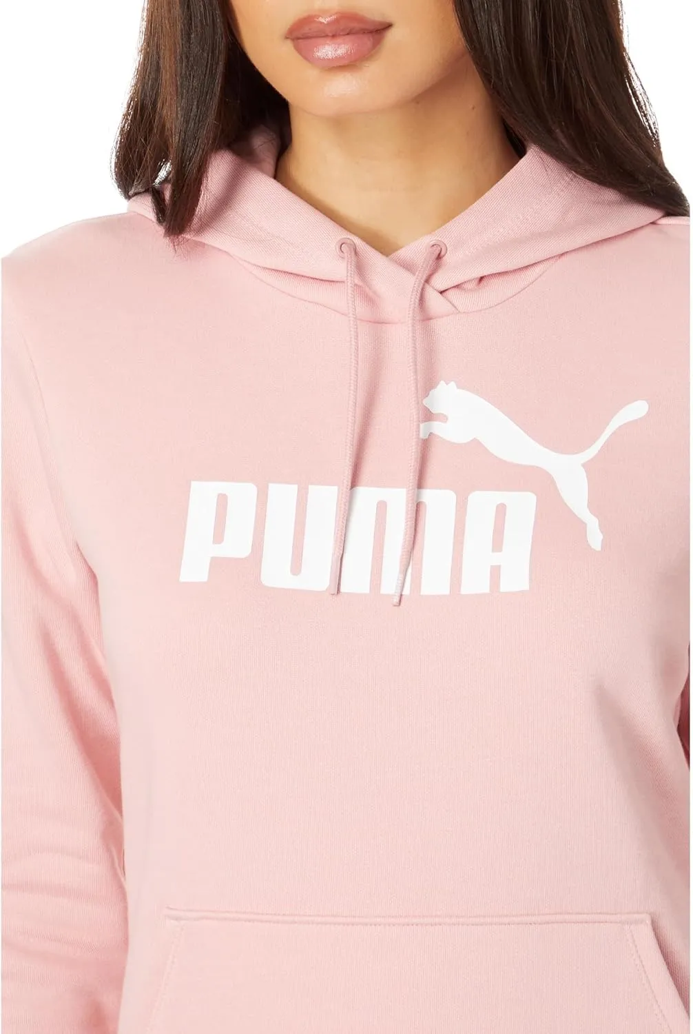 PUMA Women's Essentials Logo Fleece Hoodie