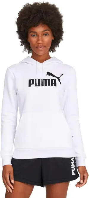 PUMA Women's Essentials Logo Fleece Hoodie