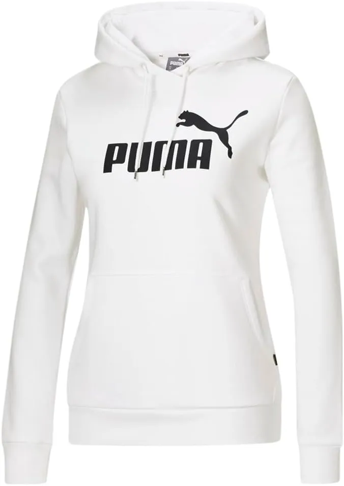 PUMA Women's Essentials Logo Fleece Hoodie