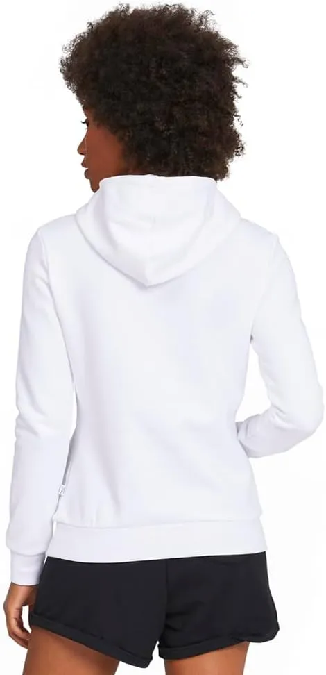 PUMA Women's Essentials Logo Fleece Hoodie