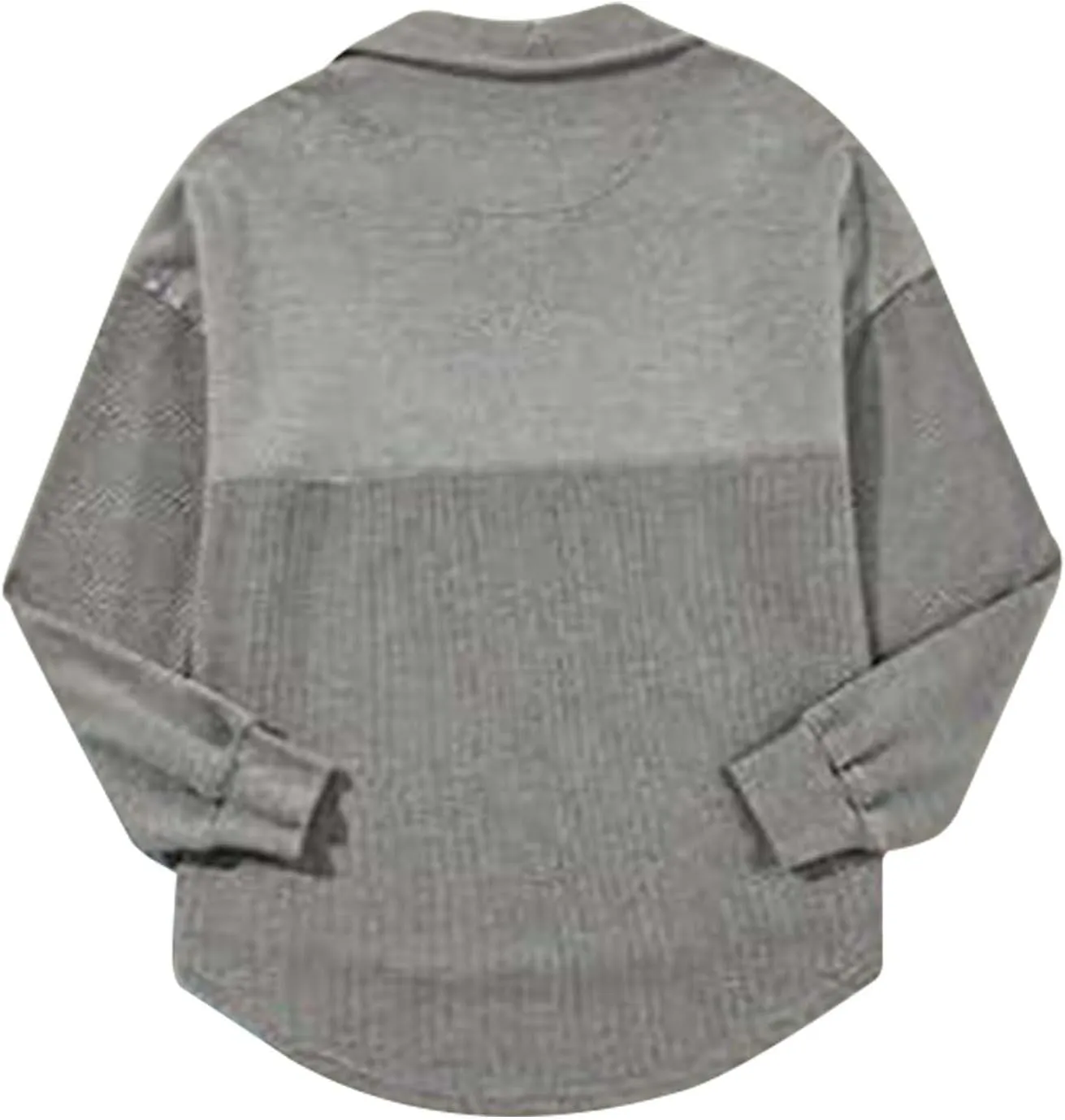Quarter Zip Pullover Women Oversized Sweatshirt Fall Outfits for Women 2024 Knit Half Zip Pullover Loose Long Sleeve