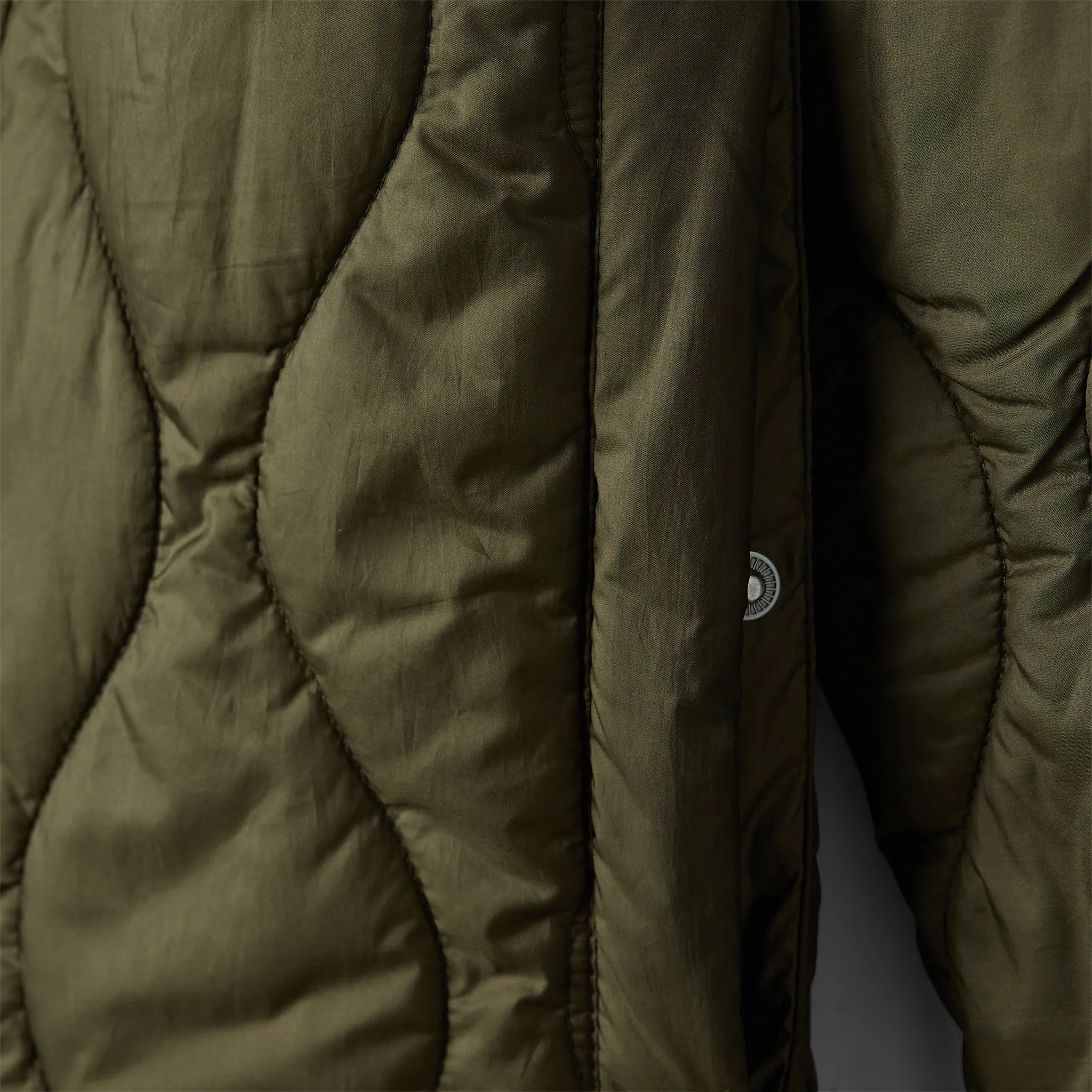 Quilted Shirt Jacket