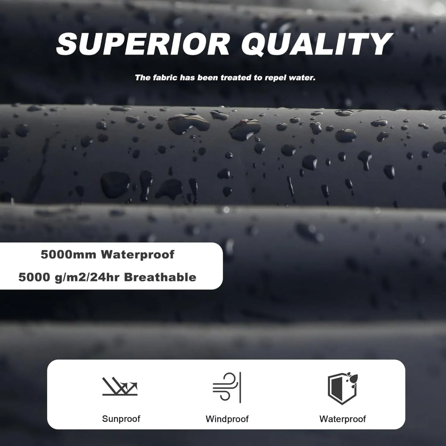 Rain Jackets for Women, Rain Coats Long Hooded Outdoor Waterproof Windbreaker Women's Trench Coat