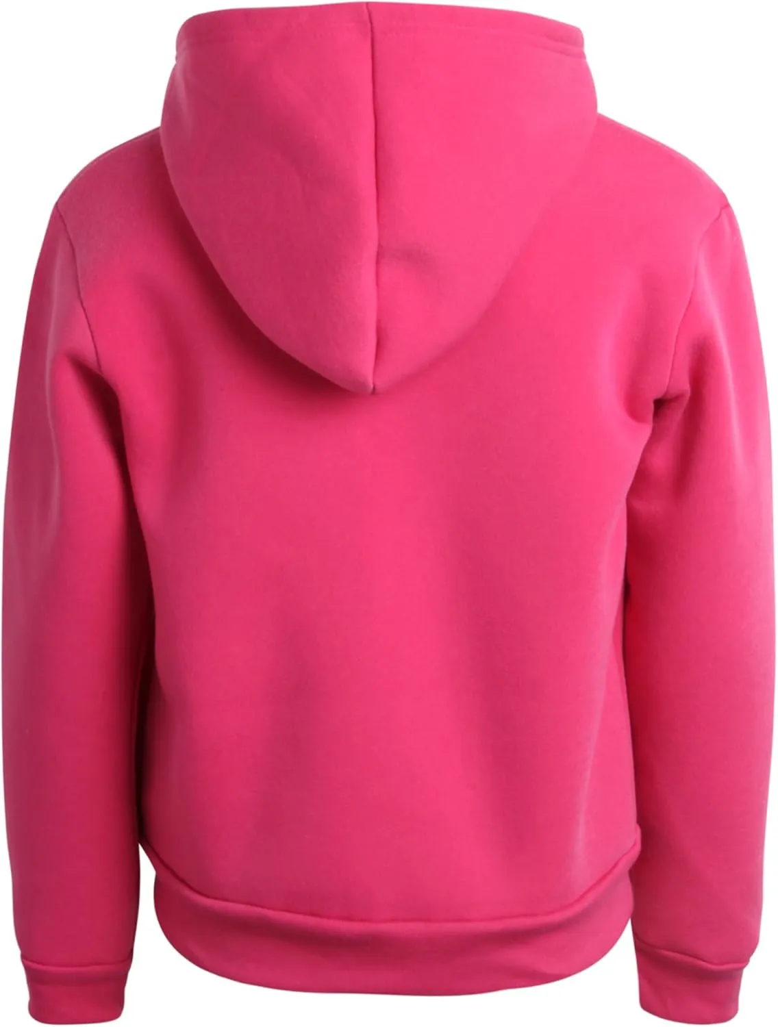 Real Love Girls' Sweatshirt - Heavyweight Fully Sherpa Lined Super Soft Plush Zip Hoodie - Winter Sweatshirt, 7-16