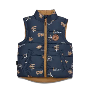 Reversible vest - Choose your adventure