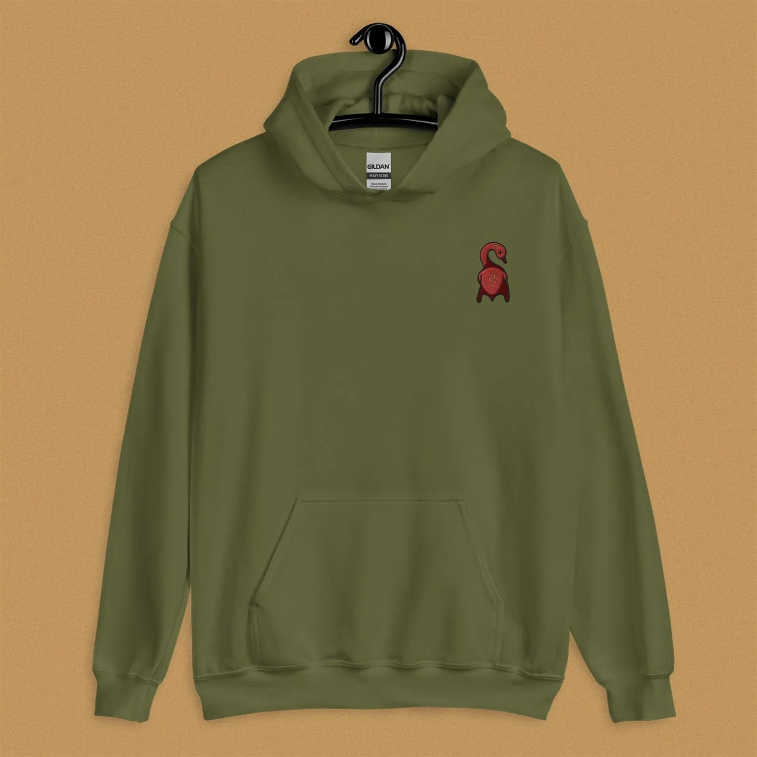 Roasted Duck Embroidered Hoodie