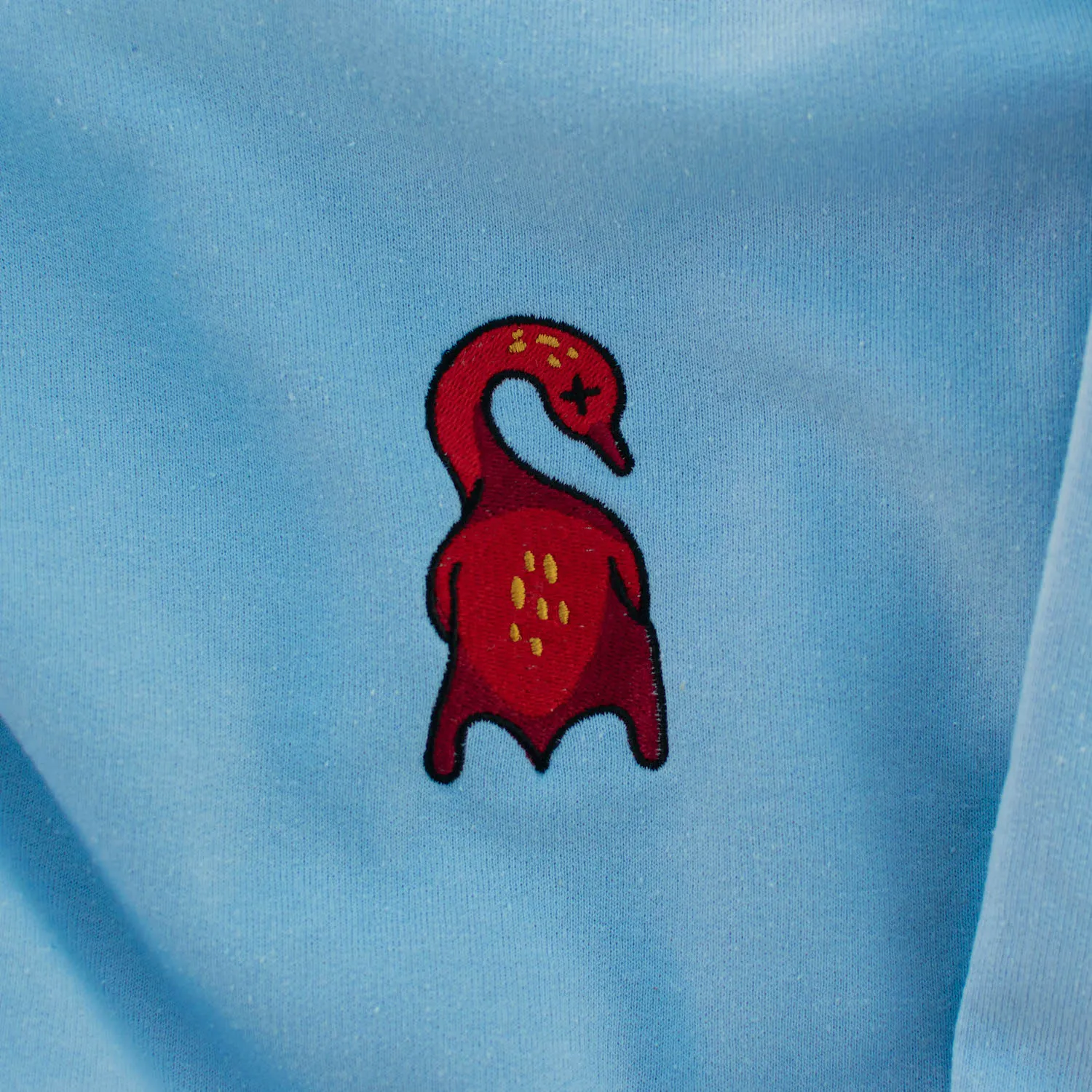 Roasted Duck Embroidered Hoodie