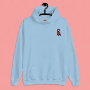 Roasted Duck Embroidered Hoodie