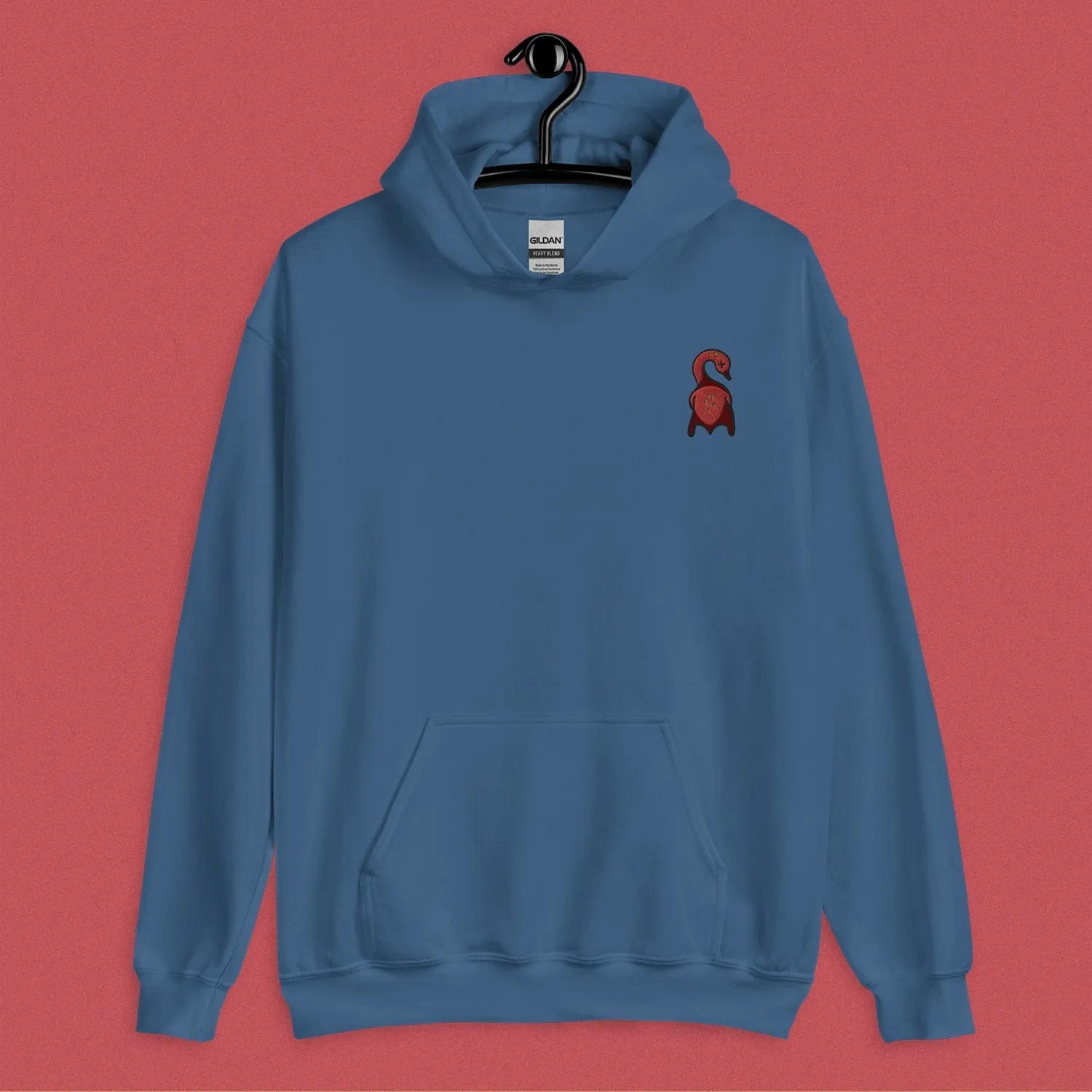 Roasted Duck Embroidered Hoodie