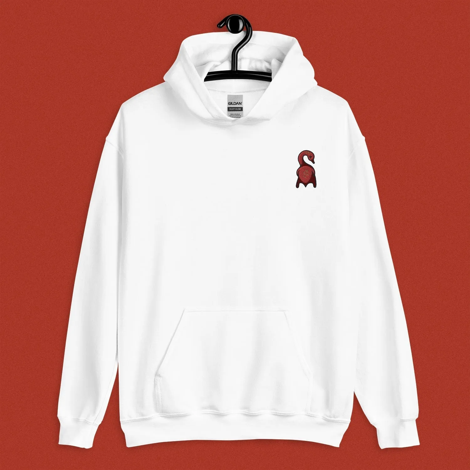 Roasted Duck Embroidered Hoodie