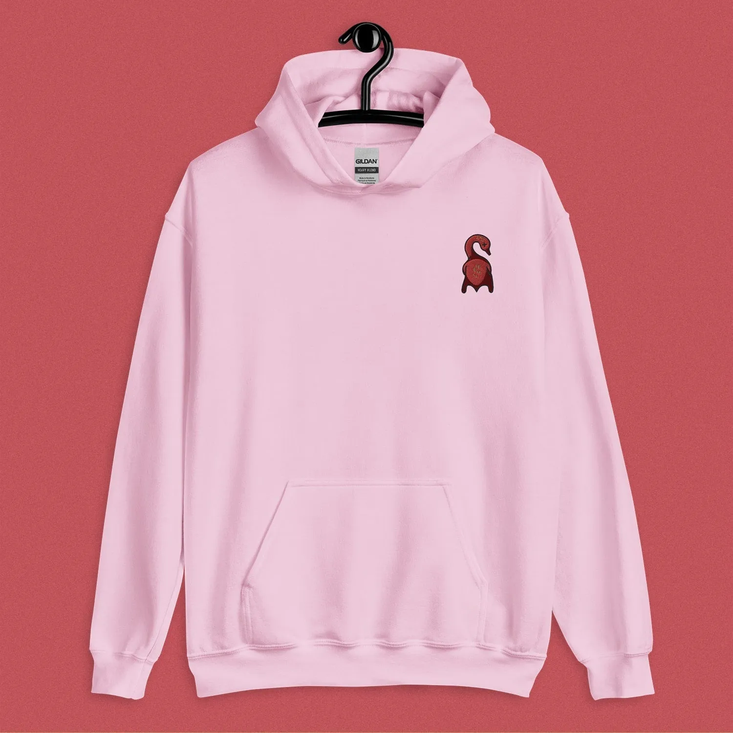 Roasted Duck Embroidered Hoodie