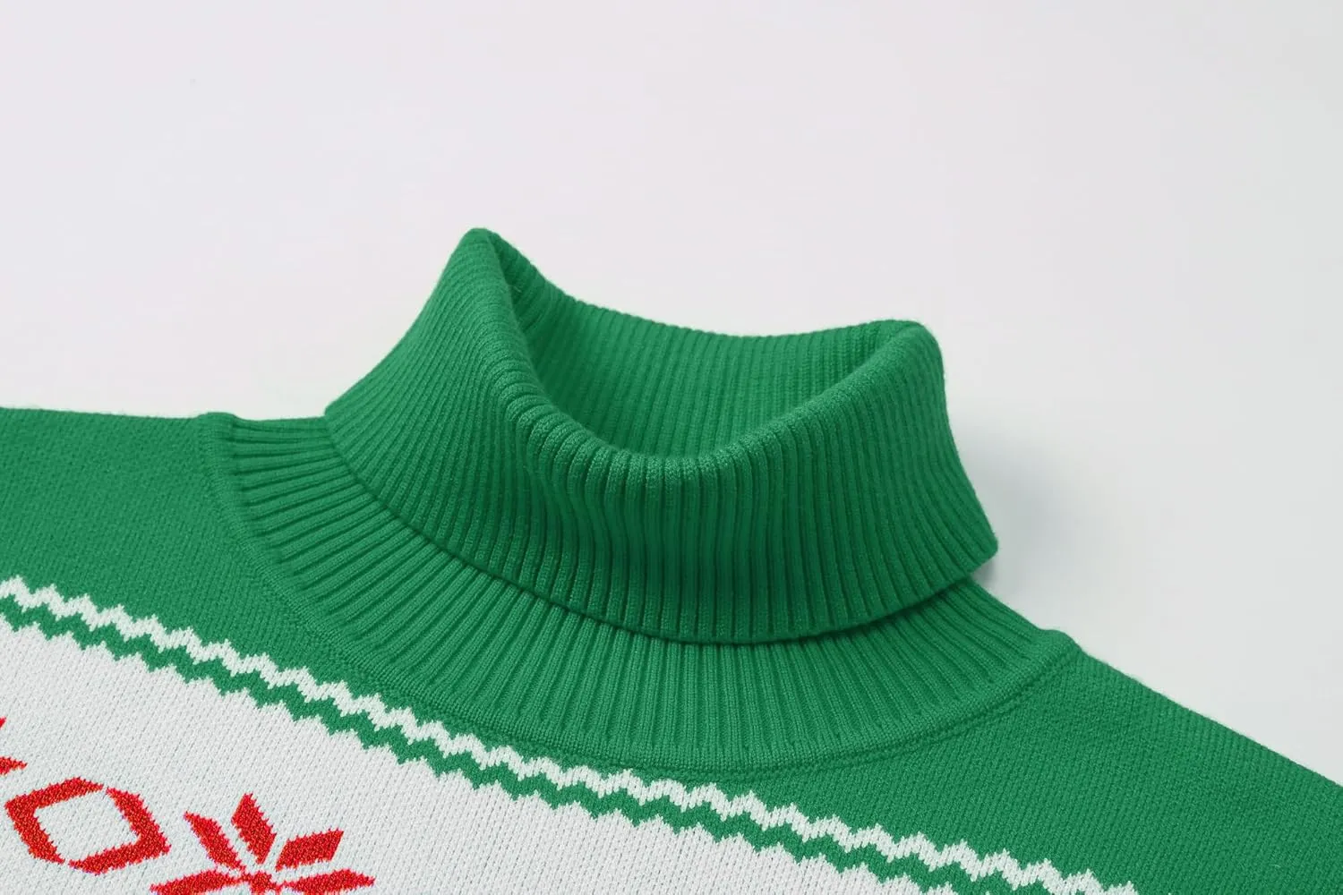 SANGTREE Women's Soft Turtleneck Sweater