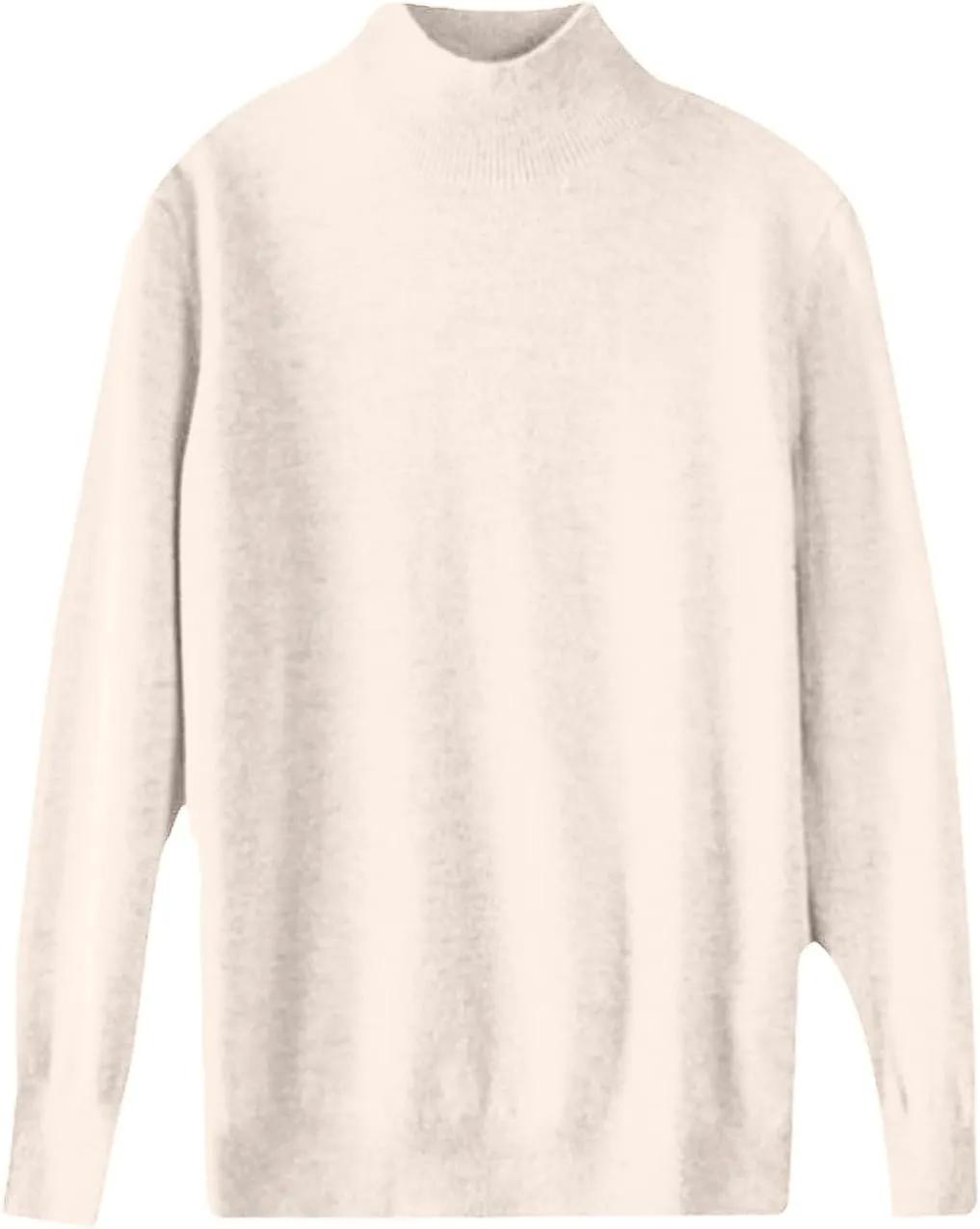 SERYU Cashmere Sweaters for Women Half Turtleneck Long Sleeve Jumper Knitted Pullover Warm Cashmere Sweater Tops