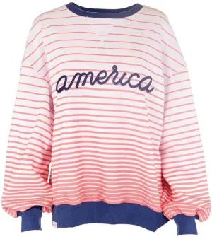 Simply Southern French Terry Crew Neck Sweater