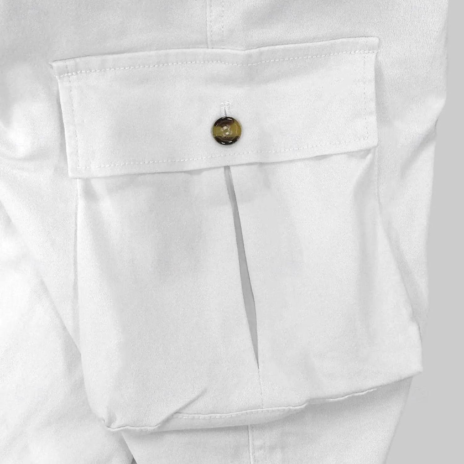 Slim Fit Cargo Pants for Men Cotton Athletic Sports Joggers Running Pants Trendy Zipper Bottom Workout Hiking Pants