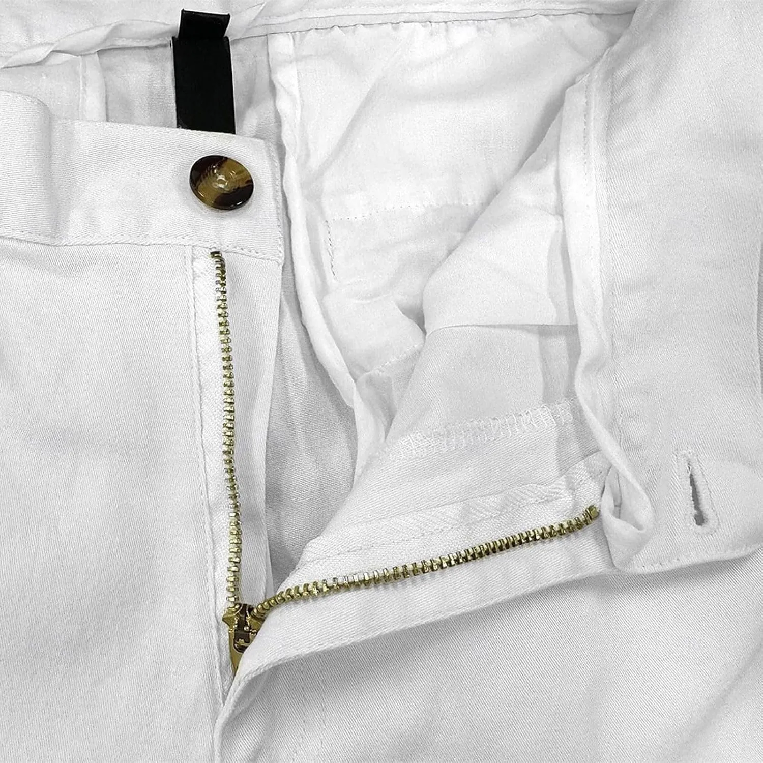Slim Fit Cargo Pants for Men Cotton Athletic Sports Joggers Running Pants Trendy Zipper Bottom Workout Hiking Pants