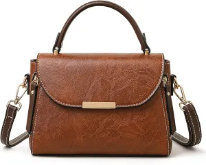 Small Satchel Purses for Women with Top Handle Women's Crossbody Shoulder Handbags