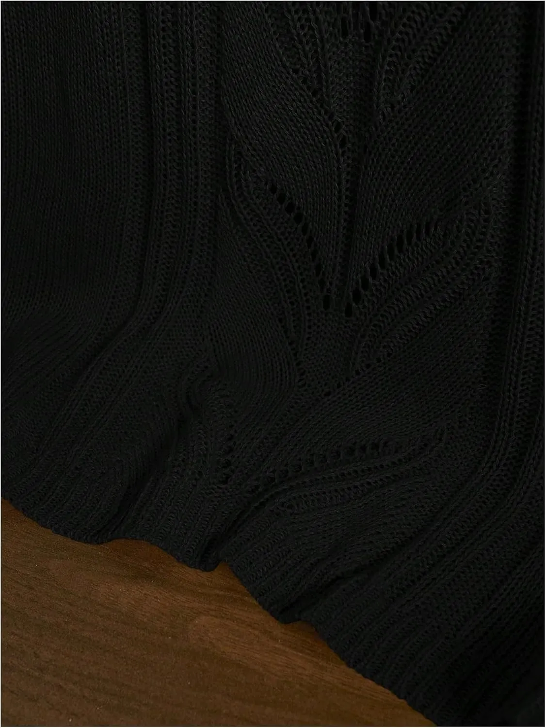 SweatyRocks Women's V Neck Sleeveless Sweater Vest Casual Knitted Tank Top
