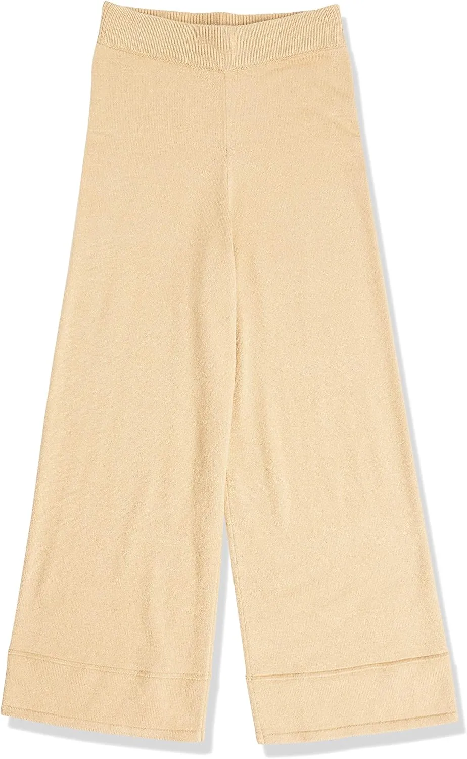 The Drop Women's Bernadette Pull-on Loose-fit Cropped Sweater Pant