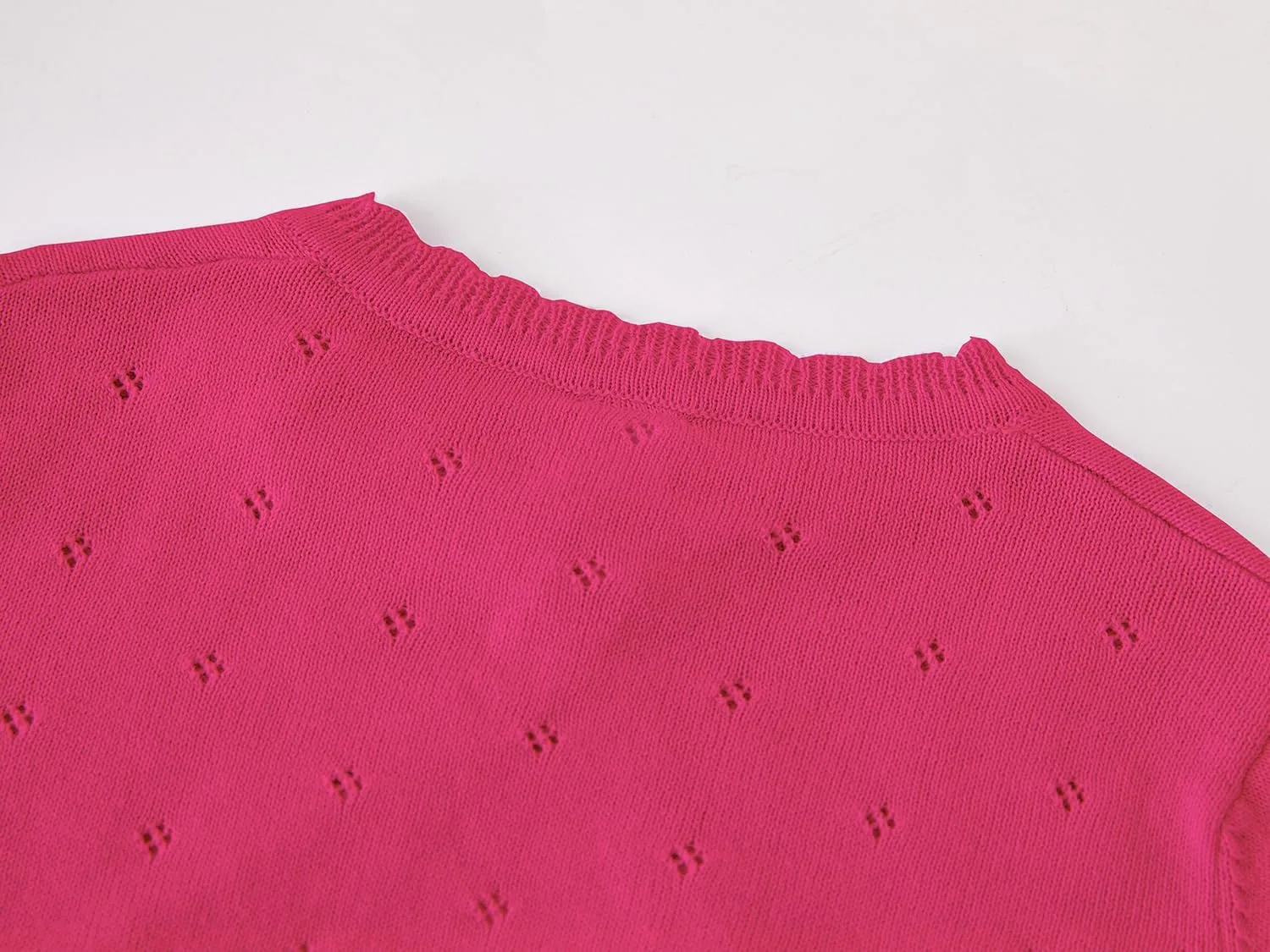 Toddler Girls Knit Cardigan Sweater Kids Bowknot Long Sleeve Dress Cover Up Size 12M-6T