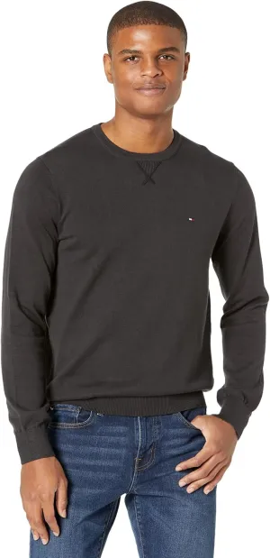 Tommy Hilfiger Men's Solid Crewneck Sweater