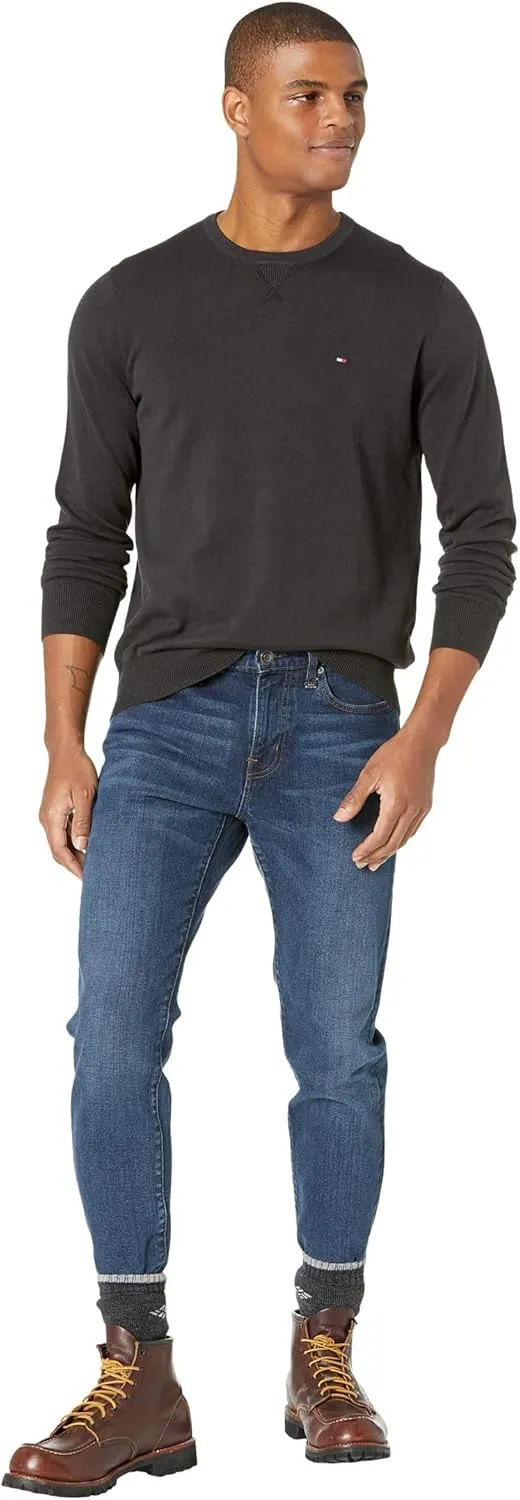 Tommy Hilfiger Men's Solid Crewneck Sweater