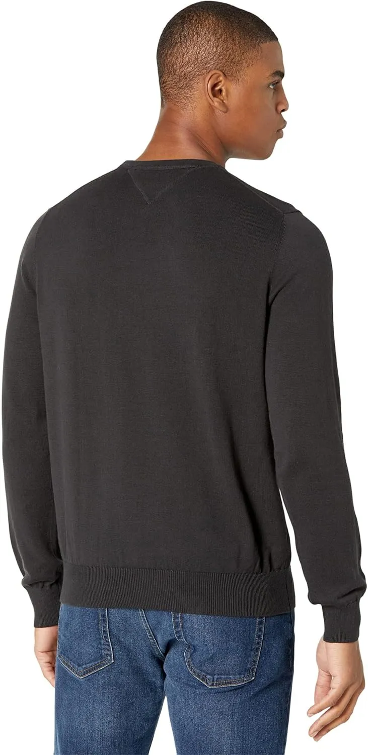 Tommy Hilfiger Men's Solid Crewneck Sweater