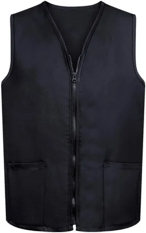 TopTie Adult Volunteer Work Vest Event Supermarket Apron Vests