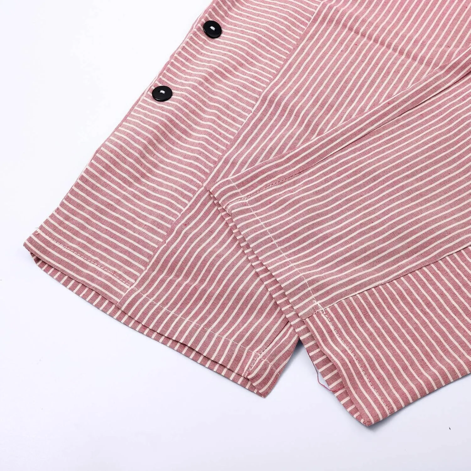Trousers Pants for Women Vacation s Waist Side Back Four Pockets Buttoned 9/10 Pants Linen Blend Pants