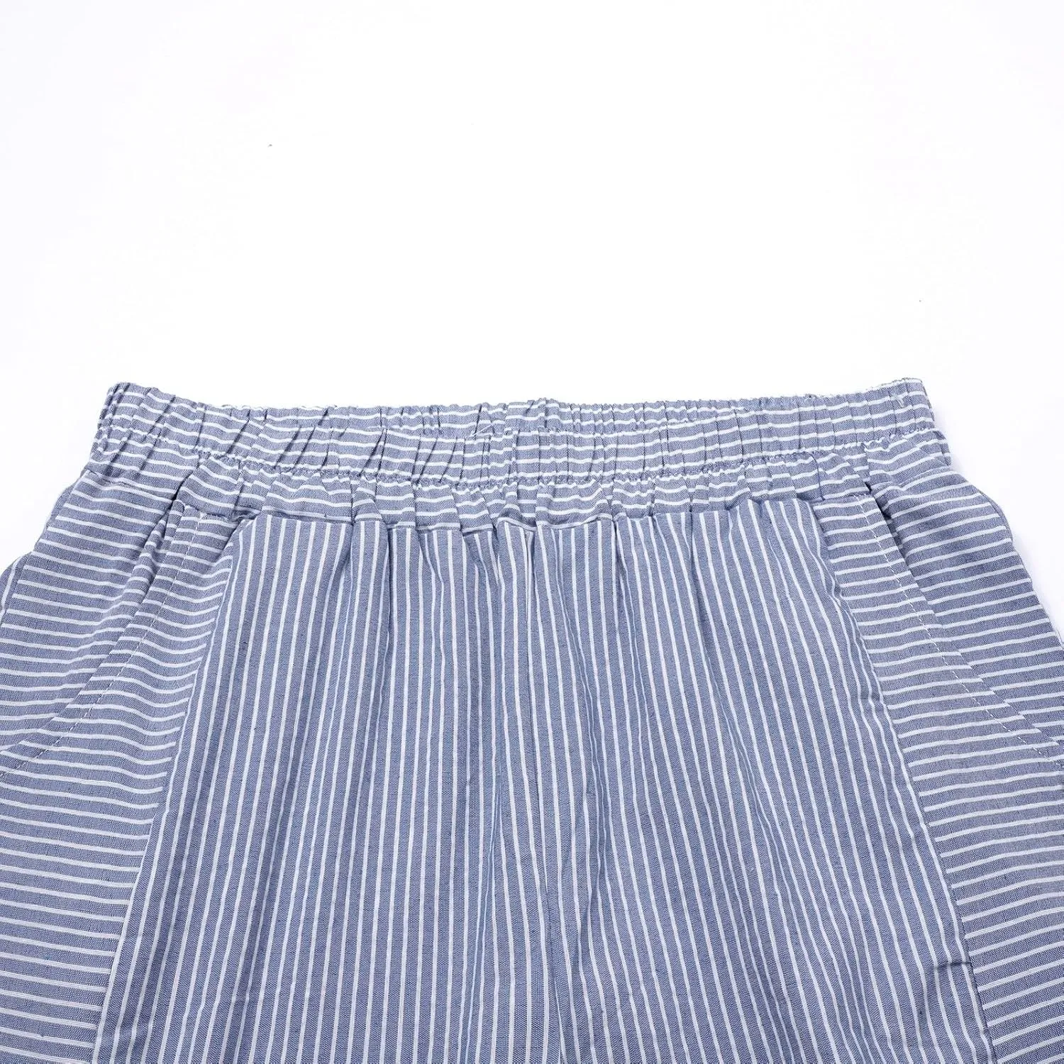 Trousers Pants for Women Vacation s Waist Side Back Four Pockets Buttoned 9/10 Pants Linen Blend Pants