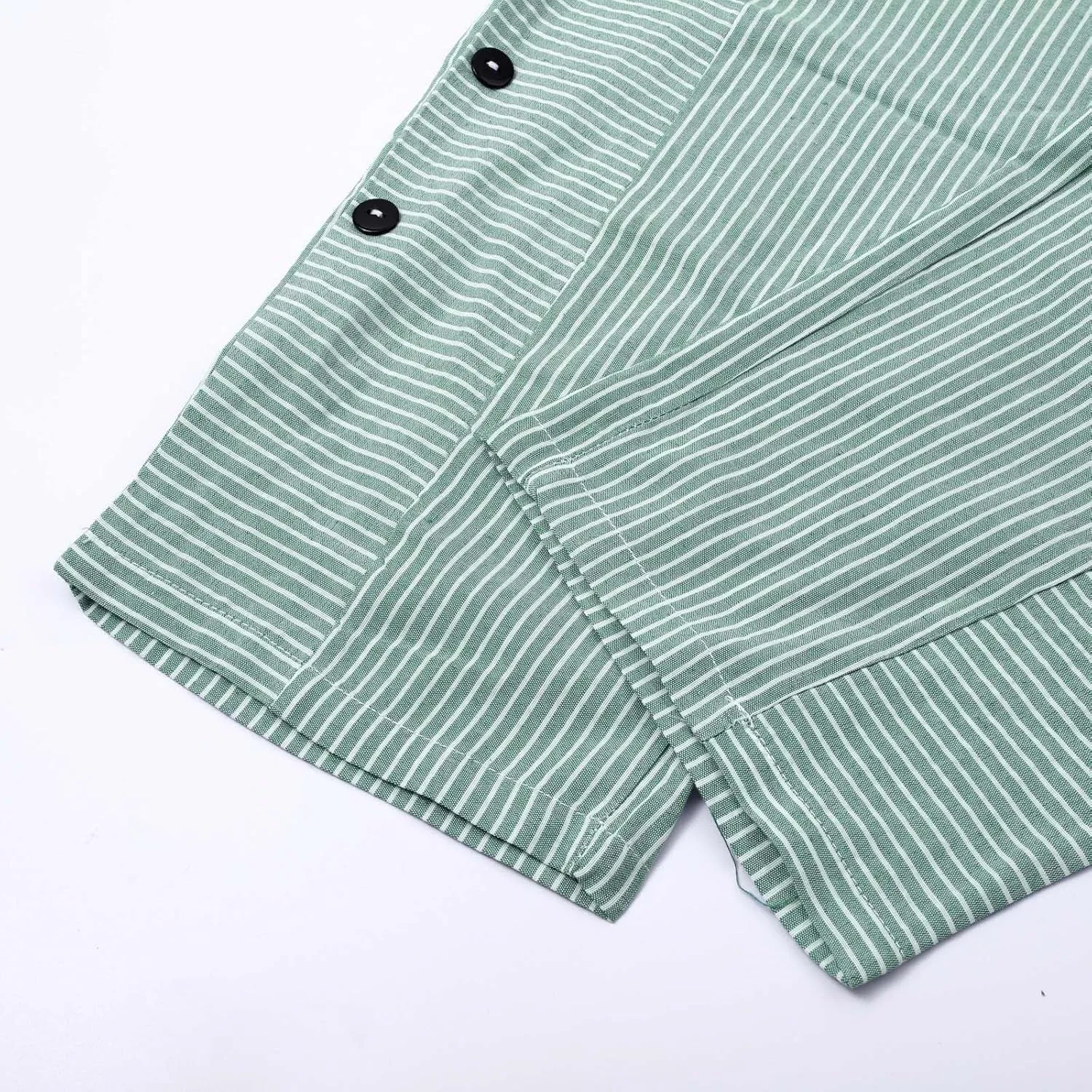 Trousers Pants for Women Vacation s Waist Side Back Four Pockets Buttoned 9/10 Pants Linen Blend Pants
