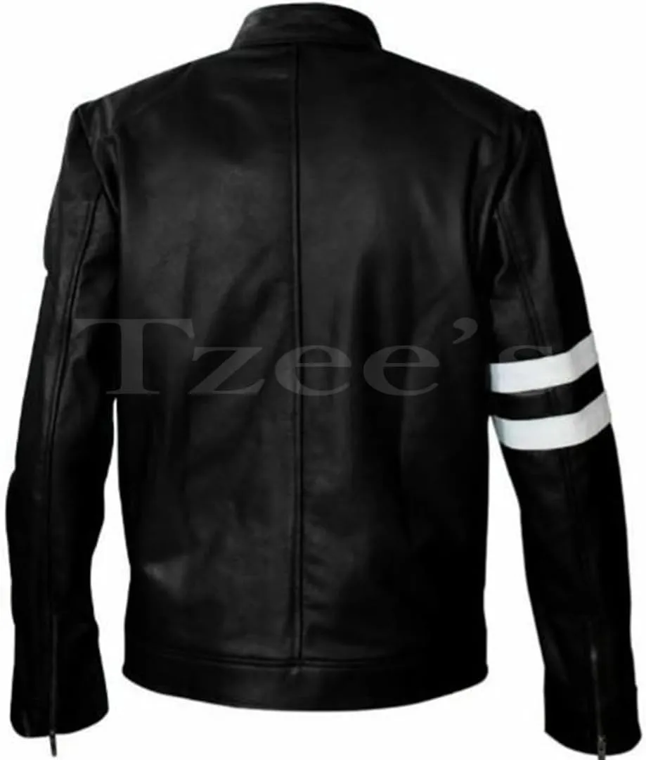 Tzee's Ben-10 Jacket men-Ben Tennyson Jacket-Ben-10 Alien Swarm Jacket-Ben Tennyson Faux Leather Jacket