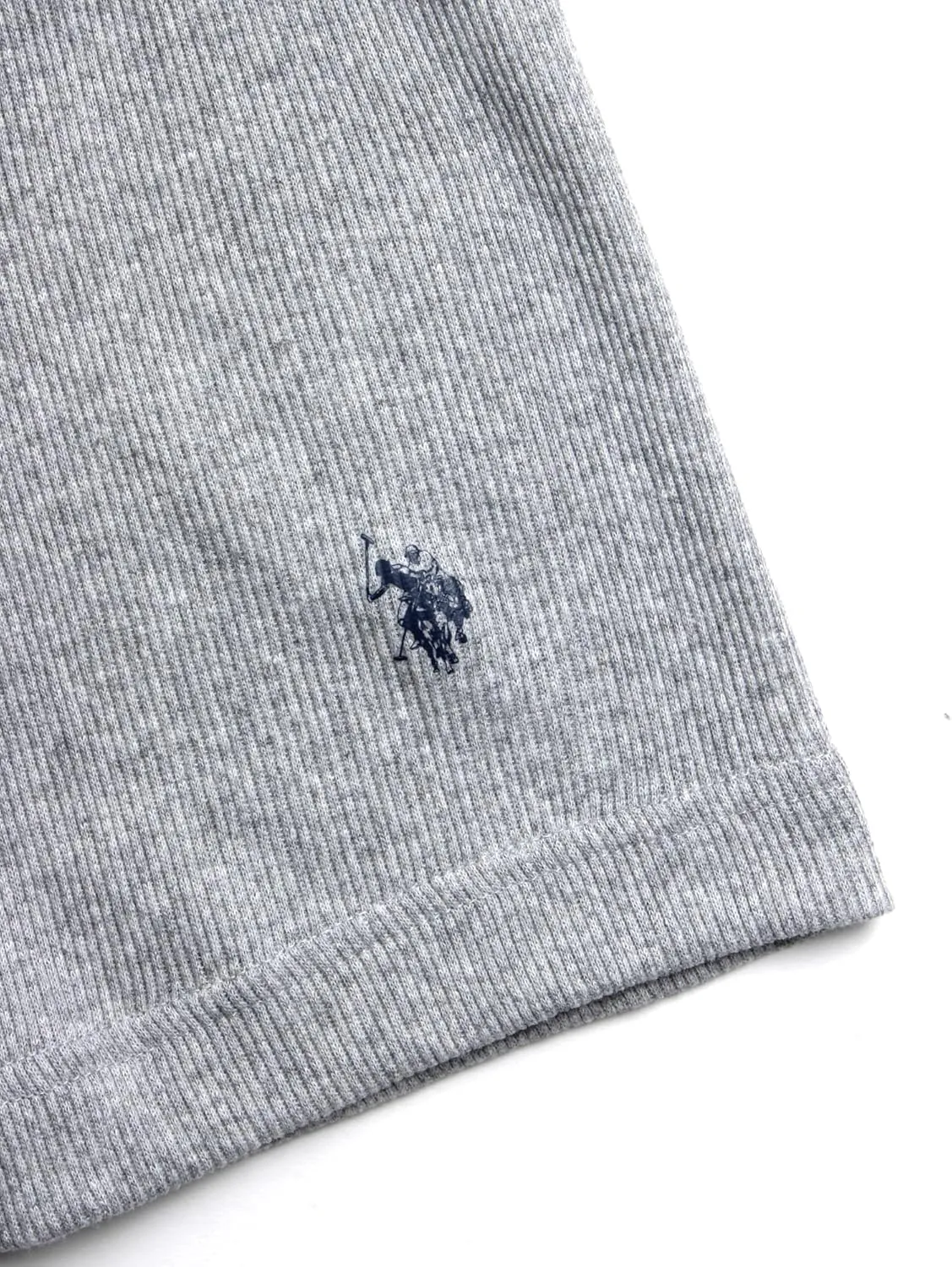 U.S. Polo Assn. Men's Undershirt - Classic Ribbed Tank Top (5 Pack)