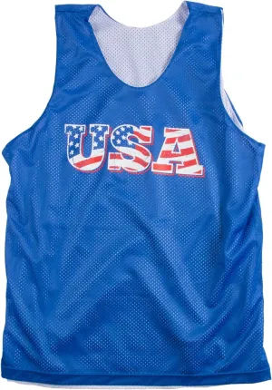 USA Mesh Reversible Tank Top | American Pride, Merica Unisex Patriot Party Tank