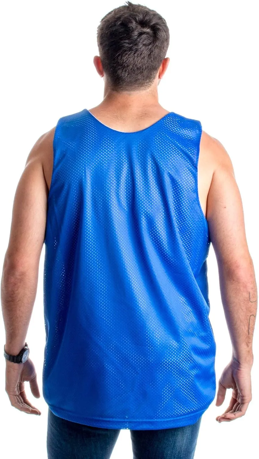 USA Mesh Reversible Tank Top | American Pride, Merica Unisex Patriot Party Tank