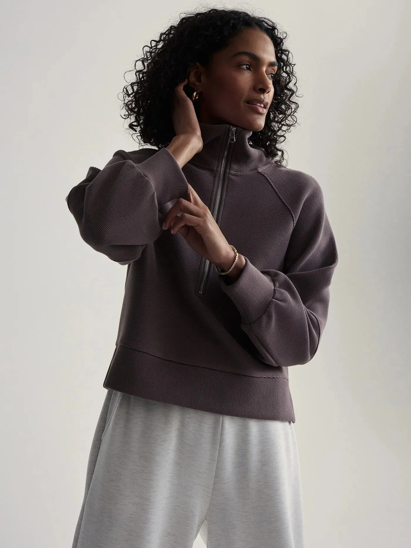 Varley Milano Half Zip