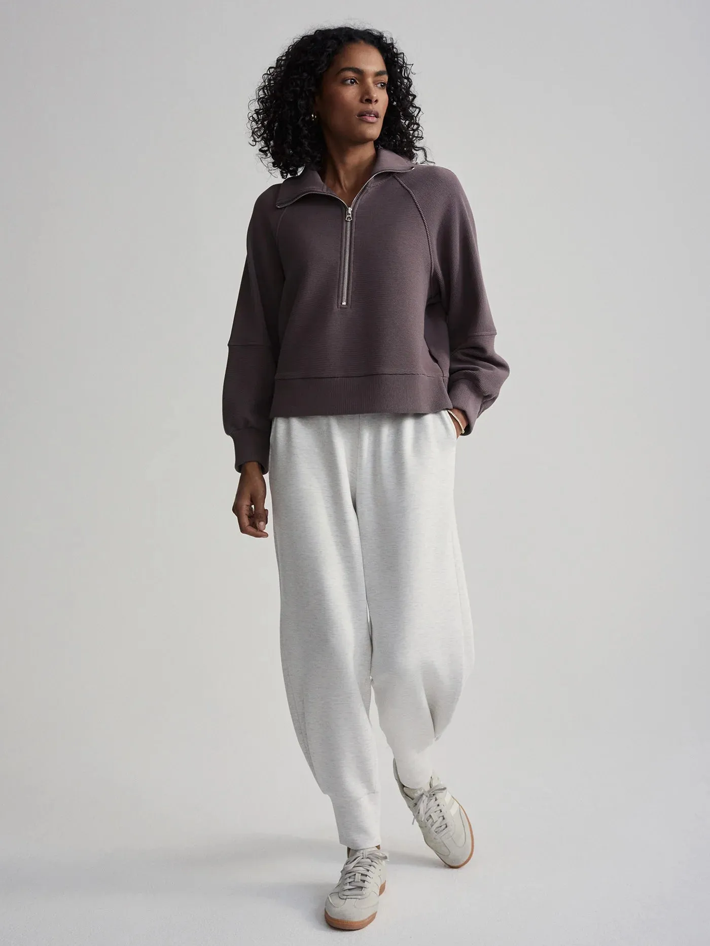 Varley Milano Half Zip