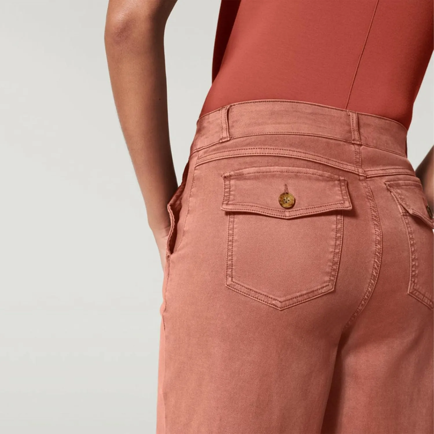 Women High Waist Casual Wide Leg Long Palazzo Pants Trousers Comfy Work Dress Pants Lounge Yoga Capris Pants