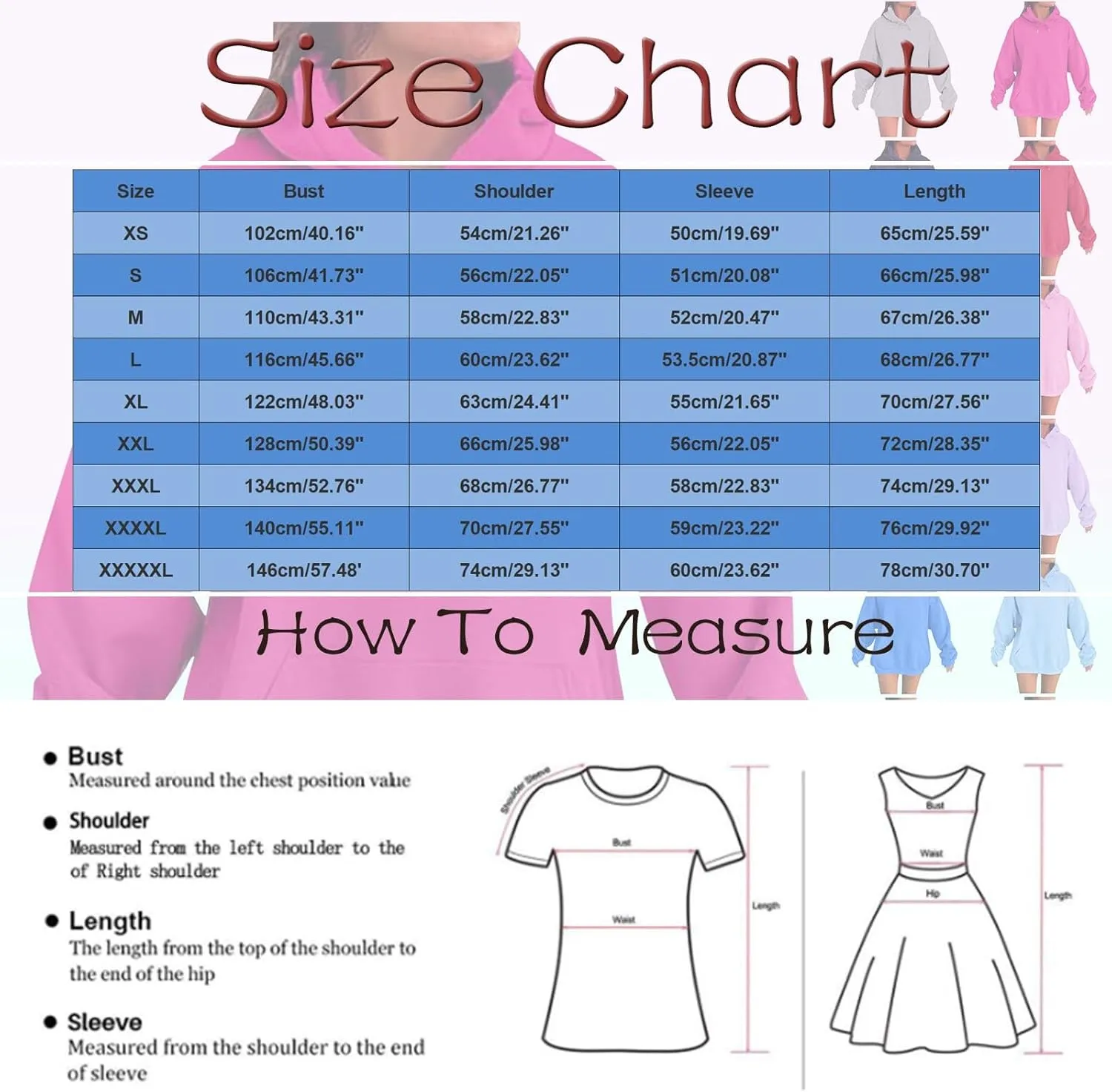Women Oversized Hoodies Casual Long Sleeve Pullover Winter Plus Size Drop Shoulder Pocket Sweatshirts Trendy