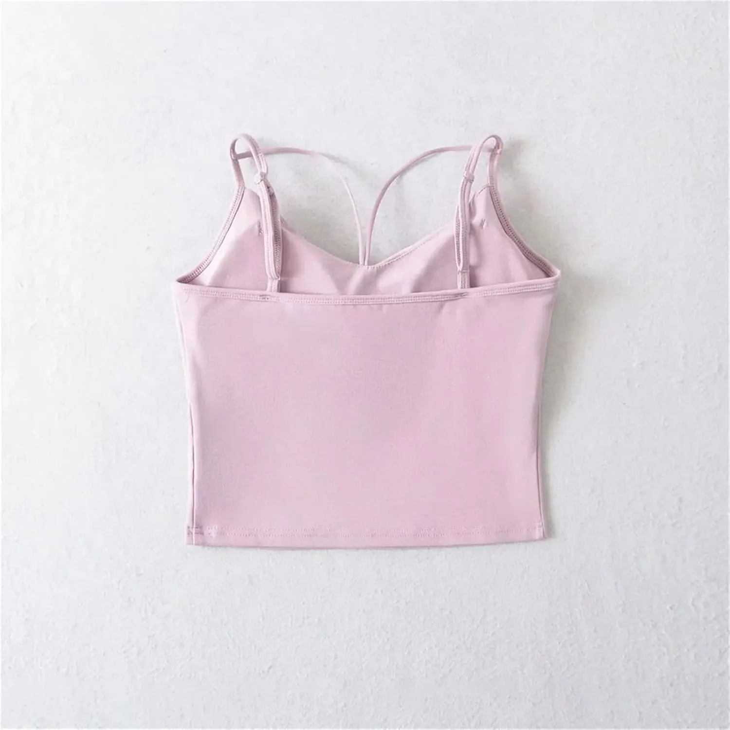Women's Camisole Adjustable Straps Deep V Neck Ruffled Casual Summer Tank Top