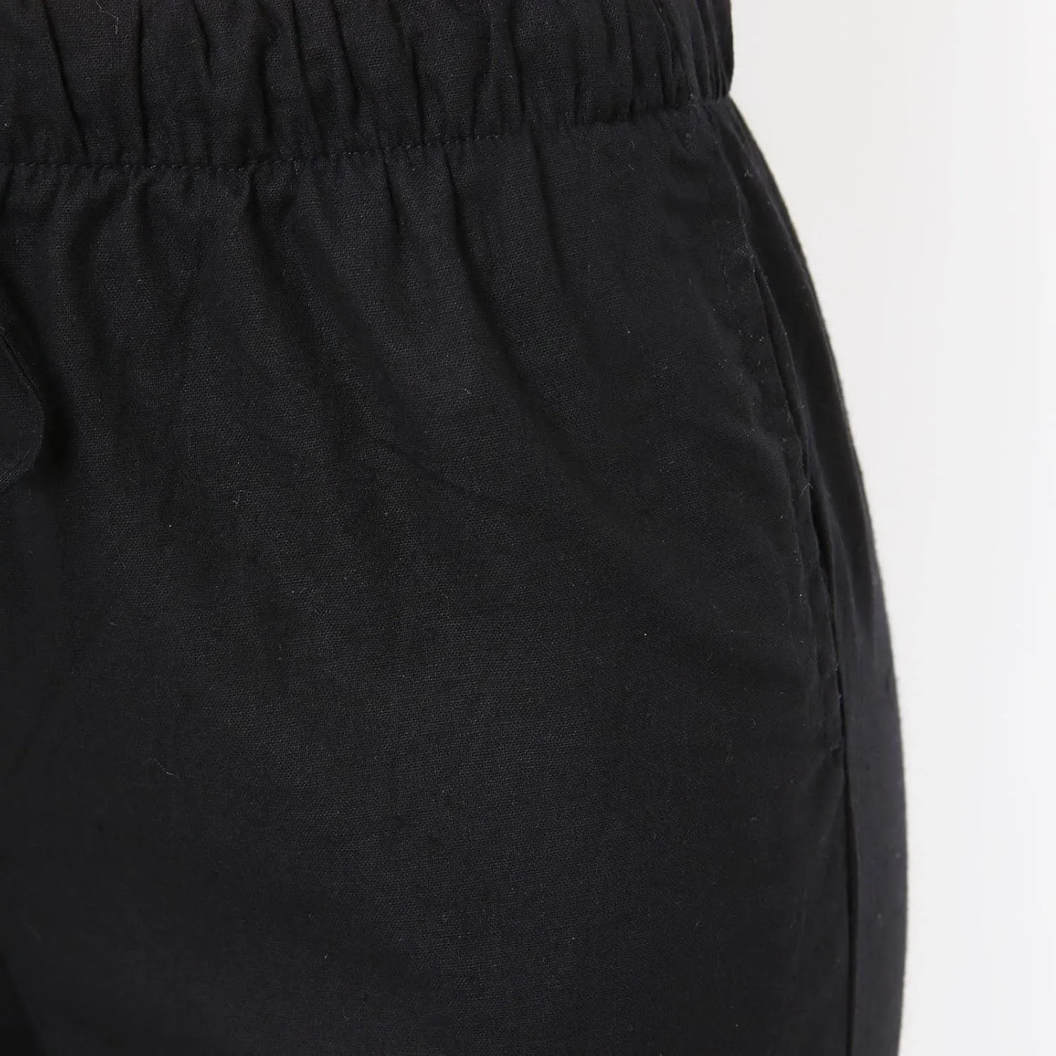 Womens Cotton Linen Palazzo Pants Wide Leg Lightweight Casual Flowy Trousers Summer Beach Vacation Boho Baggy Slacks