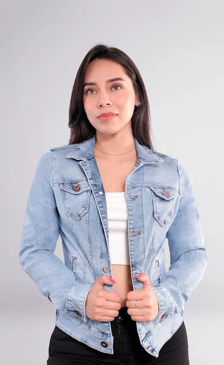 Women's Denim Jacket SEA BRAZIL