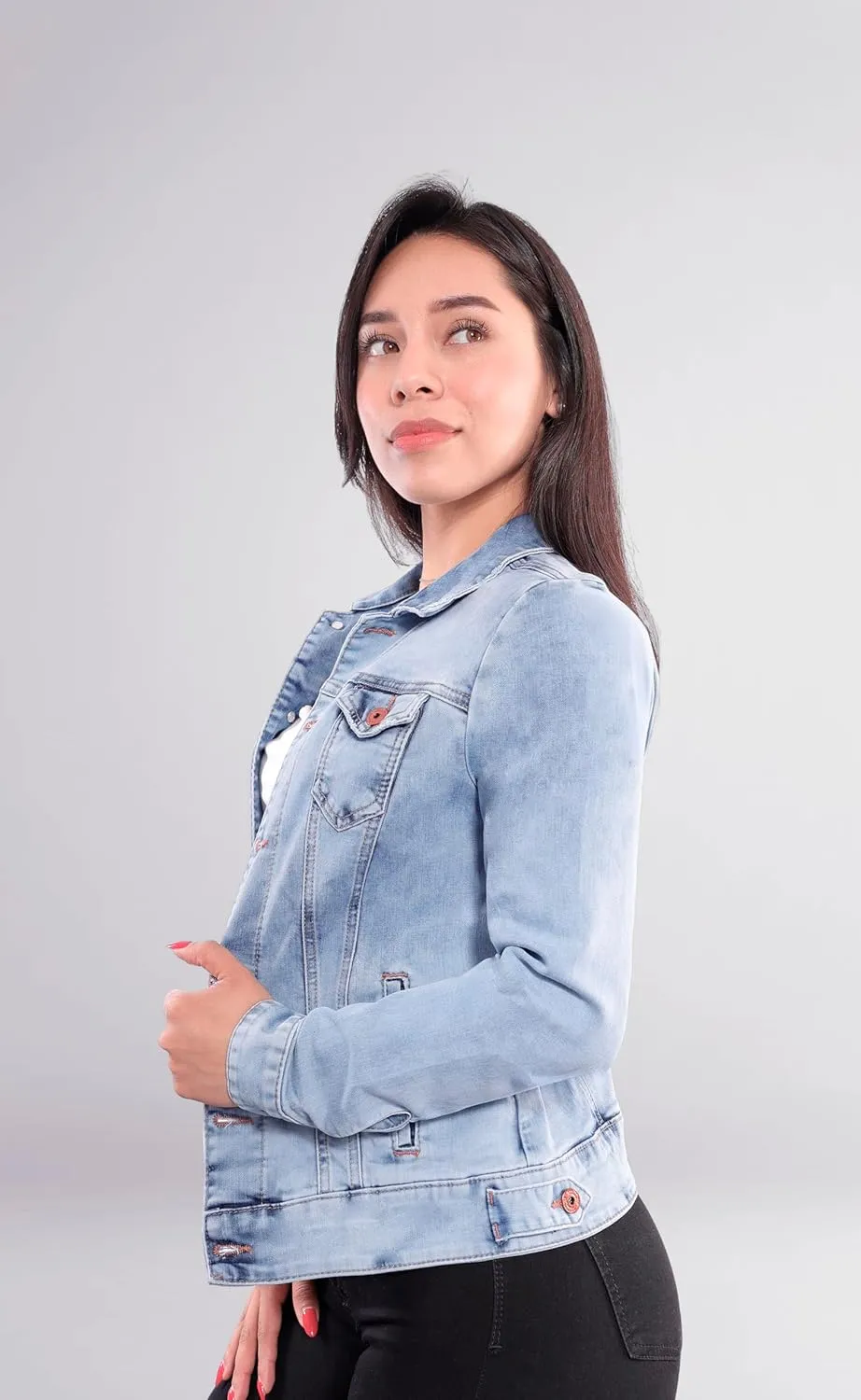 Women's Denim Jacket SEA BRAZIL