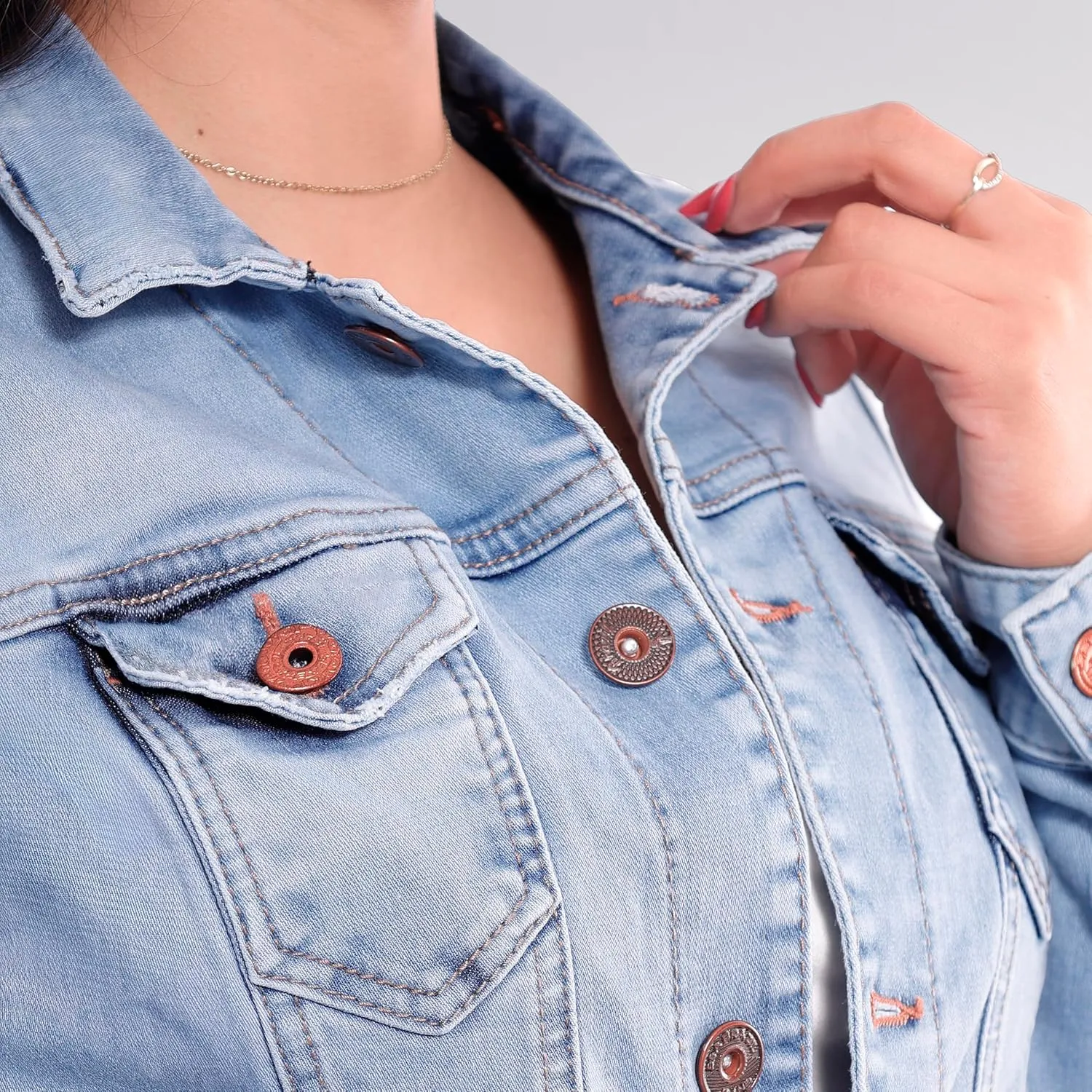 Women's Denim Jacket SEA BRAZIL
