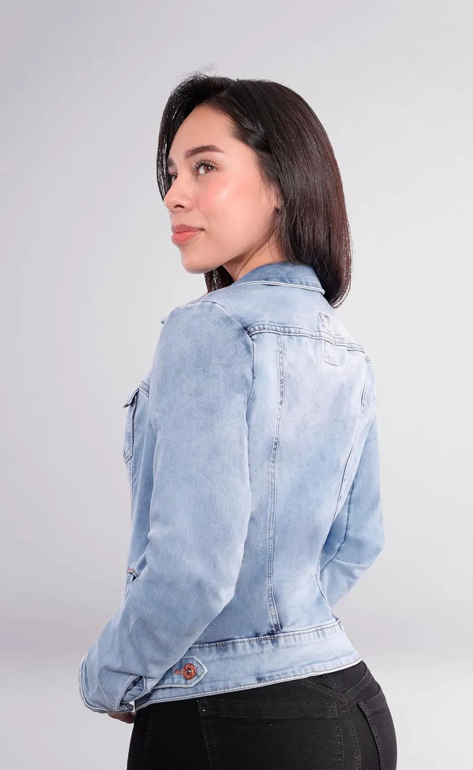 Women's Denim Jacket SEA BRAZIL