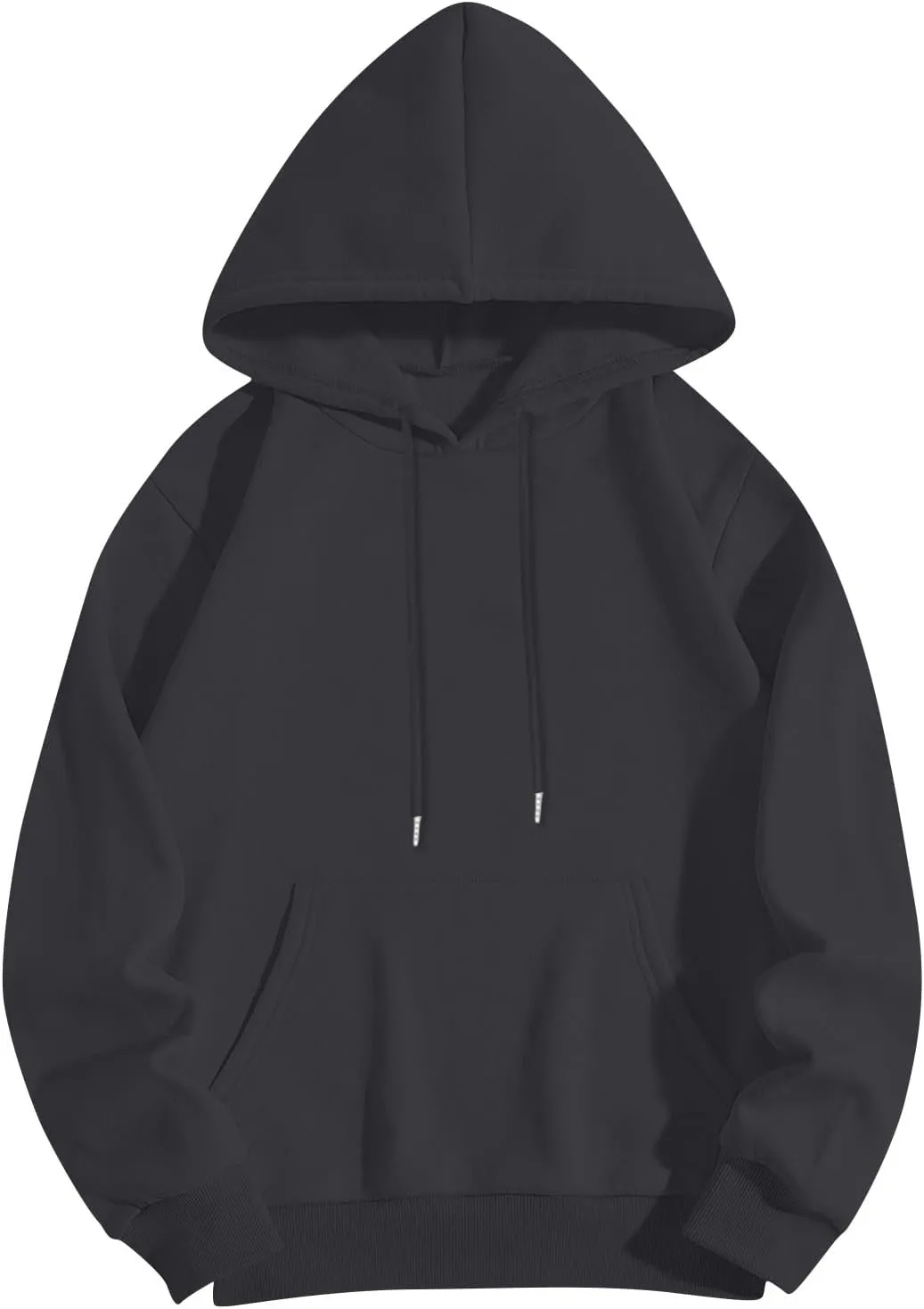 Women's Fleece Oversized Hoodies Y2k Casual Long Sleeve Pullover Sweatshirts Loose Warm comfy Hoodie Winter Clothes