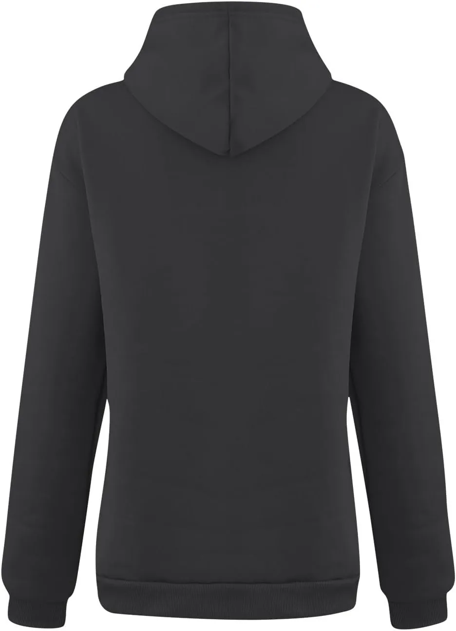 Women's Fleece Oversized Hoodies Y2k Casual Long Sleeve Pullover Sweatshirts Loose Warm comfy Hoodie Winter Clothes