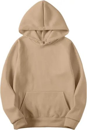 womens Hoodies Long Sleeve Oversized Sweatshirts Comfy Casual Loose Fit Pullover Fashion Fall Tops Pockets